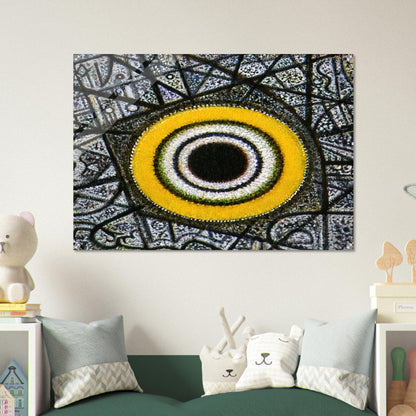 Now a Turning Orb - Richard Pousette-Dart Acrylic Print - 70x100 cm / 28x40″ inches