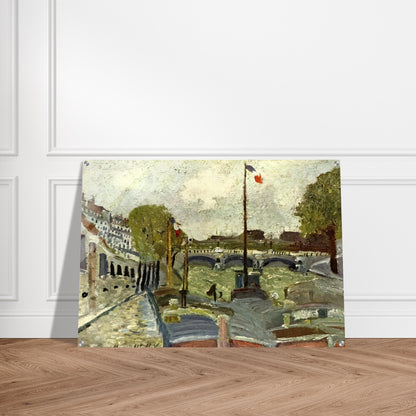 NINE - Maurice Utrillo Acrylic Print - 70x100 cm / 28x40″ inches