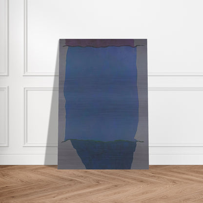 Infinity Field, Lefkada Series - 1979 - Theodoros Stamos Brushed Aluminum Print - 70x100 cm / 28x40 inches | Theodoros Stamos Aluminum Print | Theodoros Stamos Prints