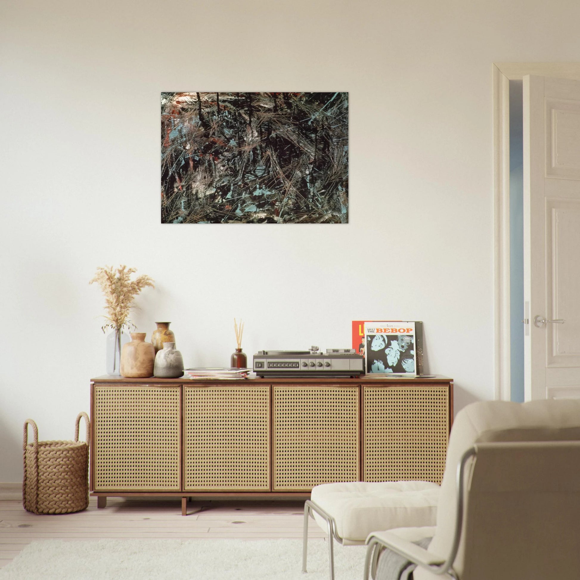Virgin Forest - Marcel Barbeau Brushed Aluminum Print - 70x100 cm / 28x40 inches | Marcel Barbeau Aluminum Print | Marcel Barbeau Prints