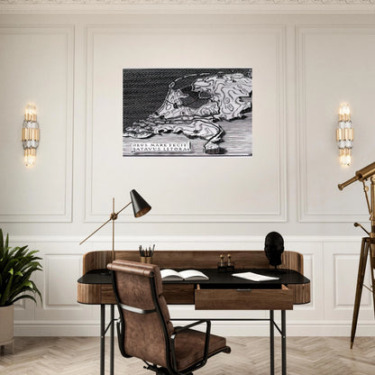 ESCHER (28) - MC Escher Brushed Aluminum Print - 70x100 cm / 28x40 inches | MC Escher Aluminum Print | MC Escher Prints
