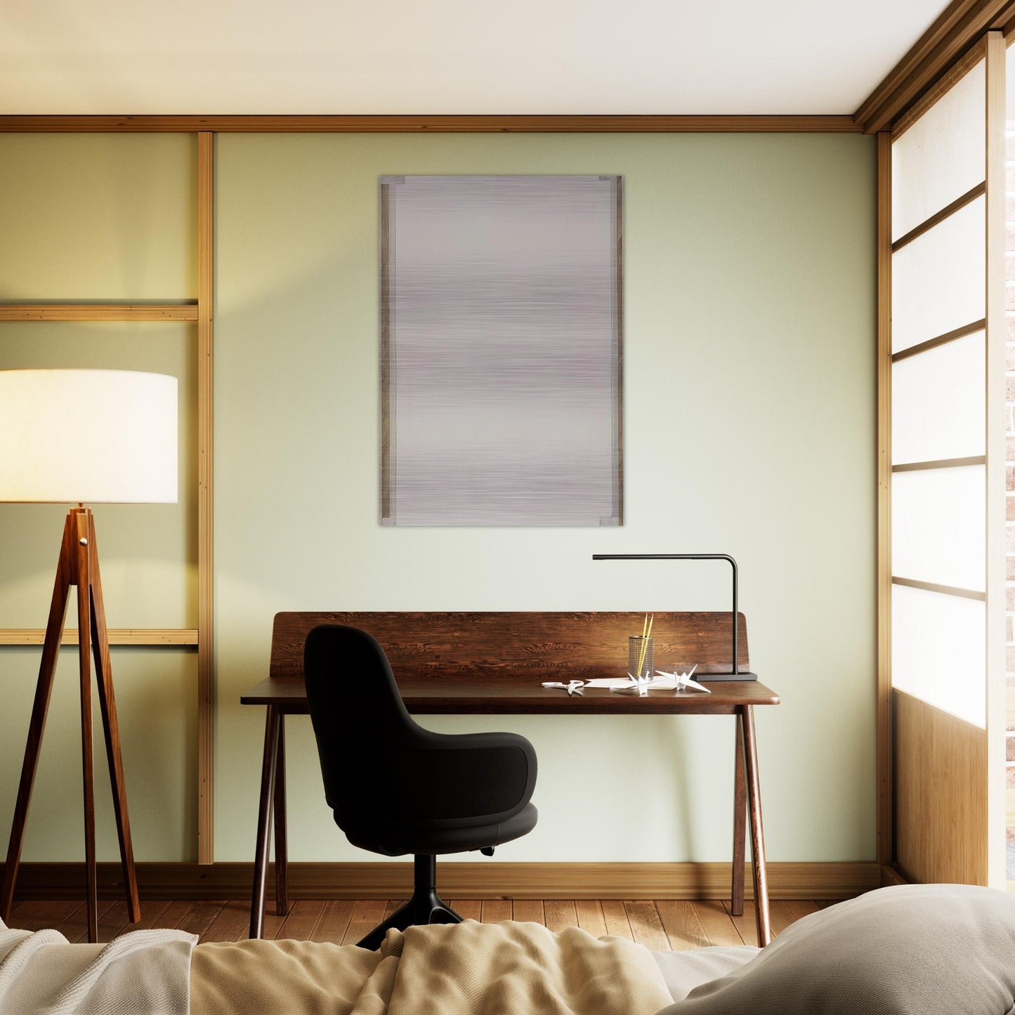 Record - Robert Ryman Brushed Aluminum Print - 70x100 cm / 28x40 inches | Robert Ryman Aluminum Print | Robert Ryman Prints