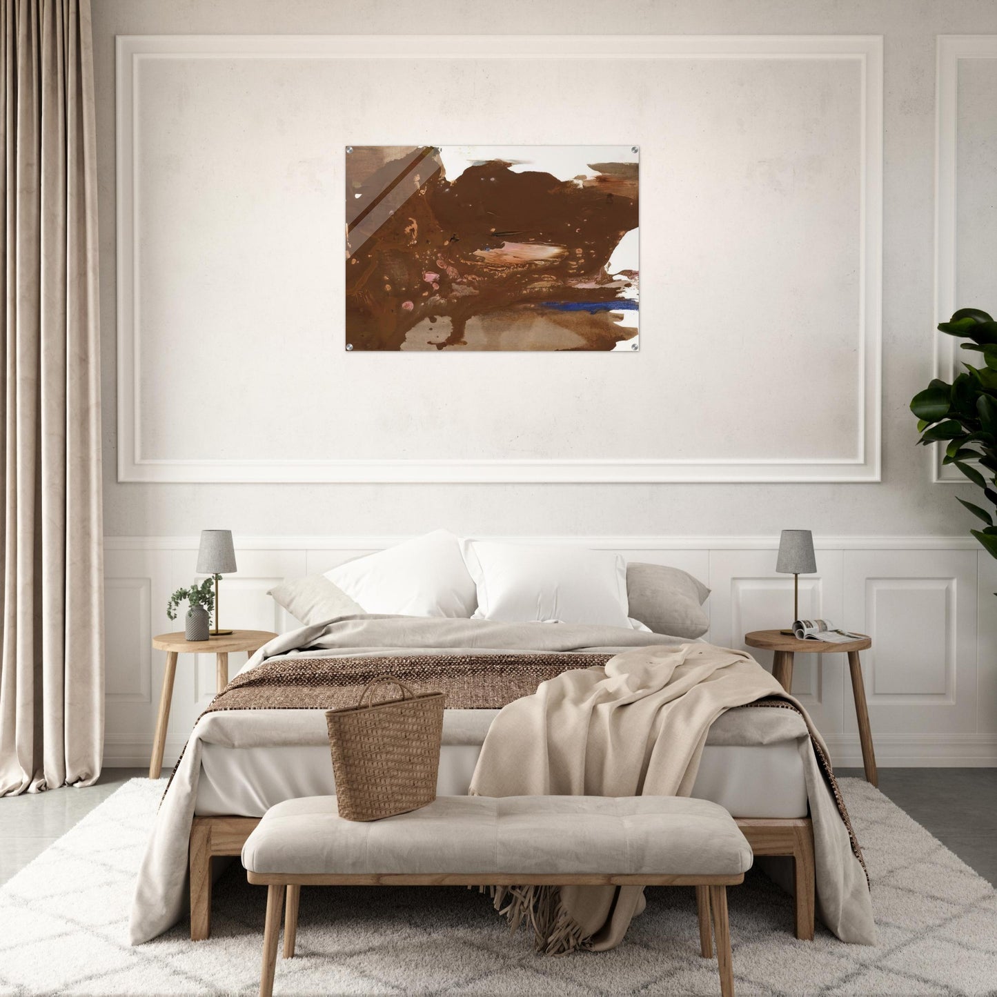 Untitled - 1978 - Helen Frankenthaler Acrylic Print - 70x100 cm / 28x40″ inches