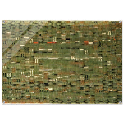 PASTURE 1958 - Anni Albers Acrylic Print - 70x100 cm / 28x40″ inches