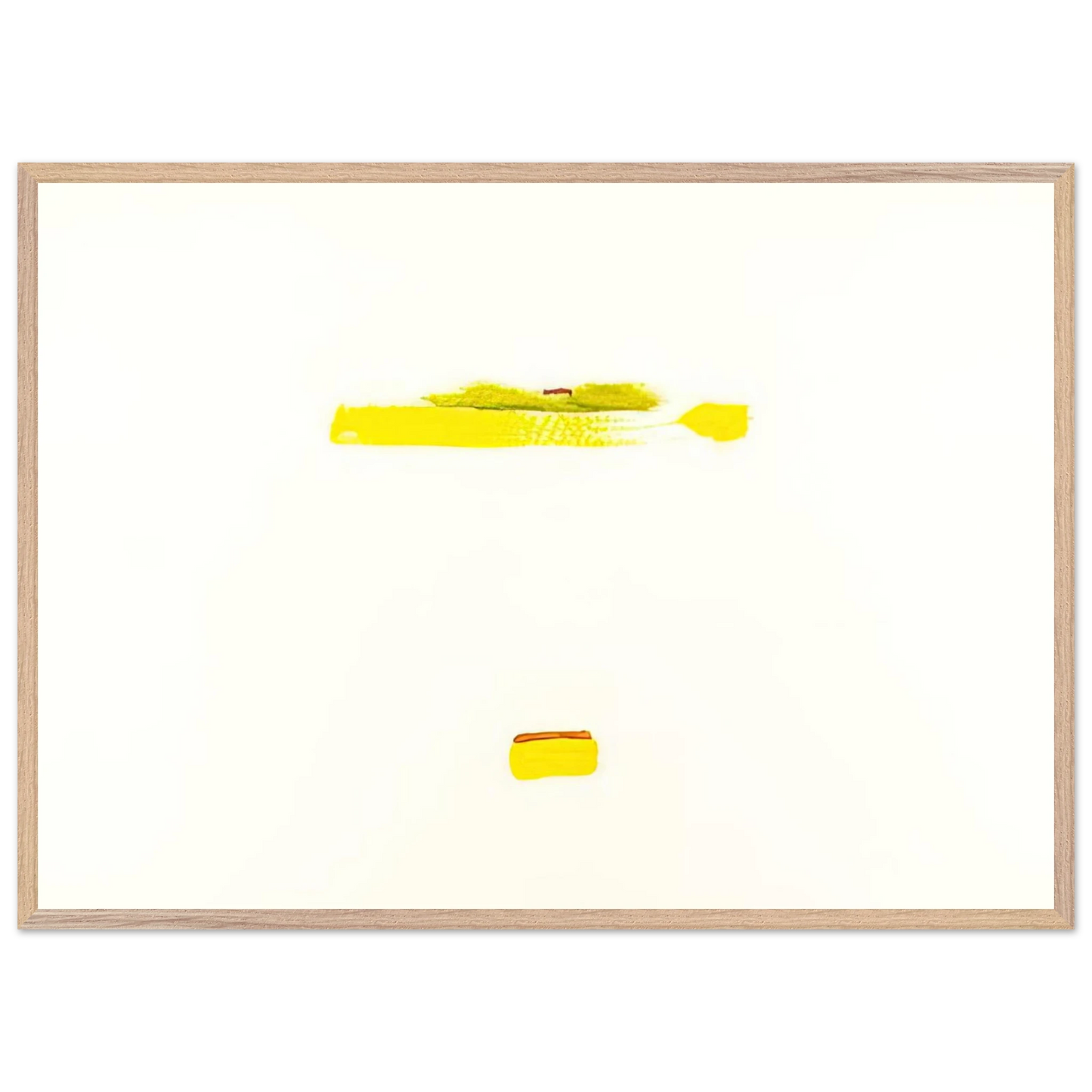 Helen Frankenthaler - New York III - 1972 Wall art - 50x70 cm / 20x28 inches - Fine Art Poster-canvas - -