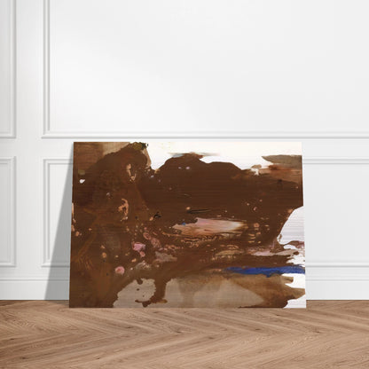Untitled - 1978 - Helen Frankenthaler Brushed Aluminum Print - 70x100 cm / 28x40 inches | Helen Frankenthaler Aluminum Print | Helen Frankenthaler Prints