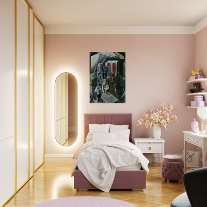 STILL LIFE 8 - Salvador Dali Brushed Aluminum Print - 70x100 cm / 28x40 inches | Salvador Dali Aluminum Print | Salvador Dali Prints