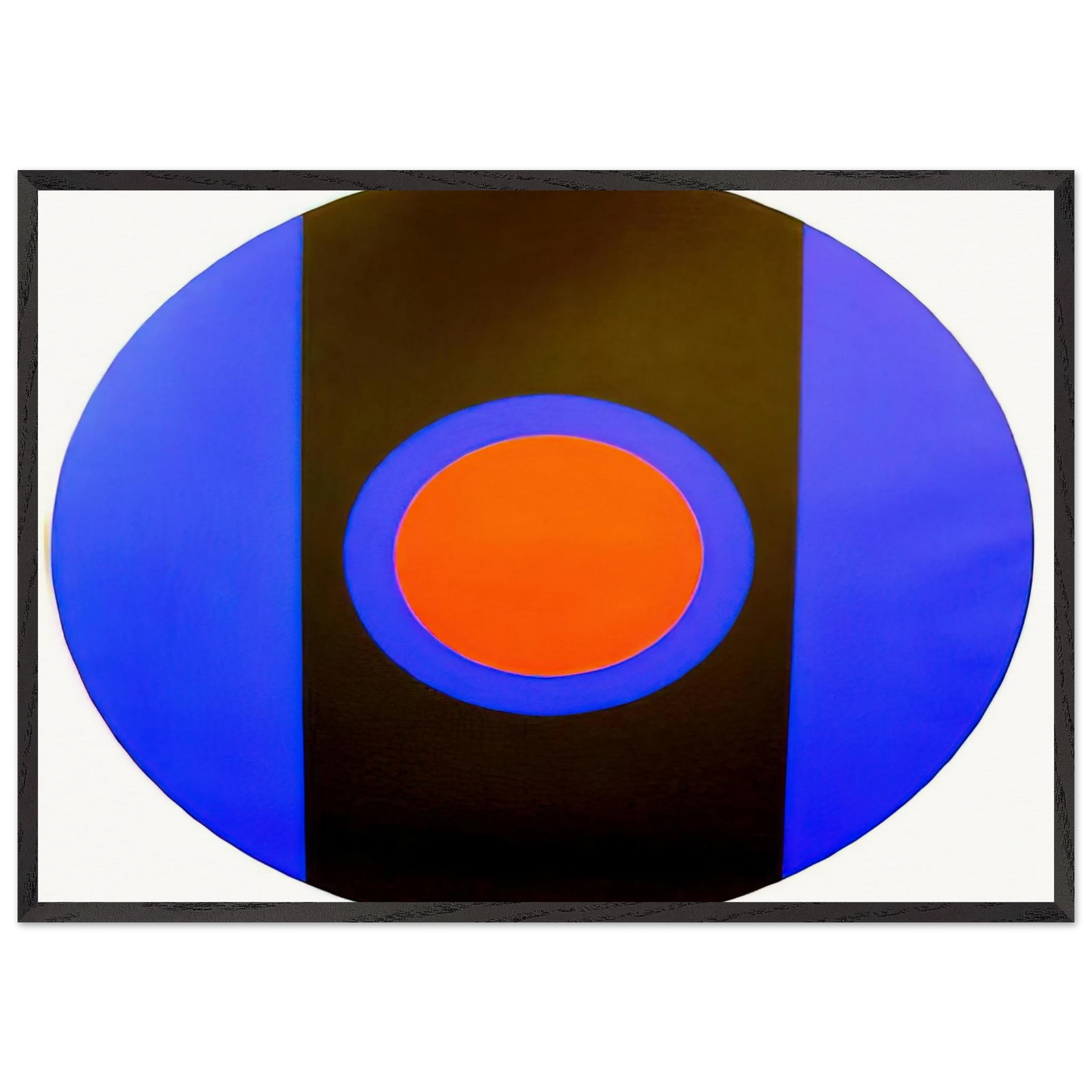 Socrates - 1962 - Alexander Liberman 70x100 cm / 28x40 inches Framed Art Print – Black Wooden Frame