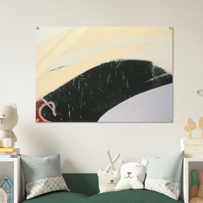 Acheron - 1971 - Norman Bluhm Acrylic Print - 70x100 cm / 28x40″ inches