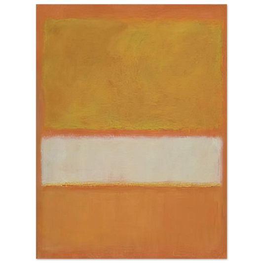 Mark Rothko - Untitled No. 11 - 1957 Wall Art - 21x29.7 cm / 8x12" - Fine Art Poster - -