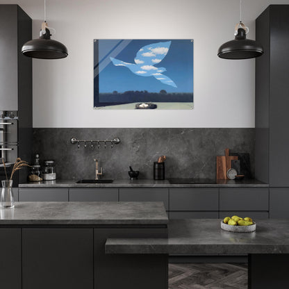 THE RETURN 1940 - Rene Magritte Acrylic Print - 70x100 cm / 28x40″ inches