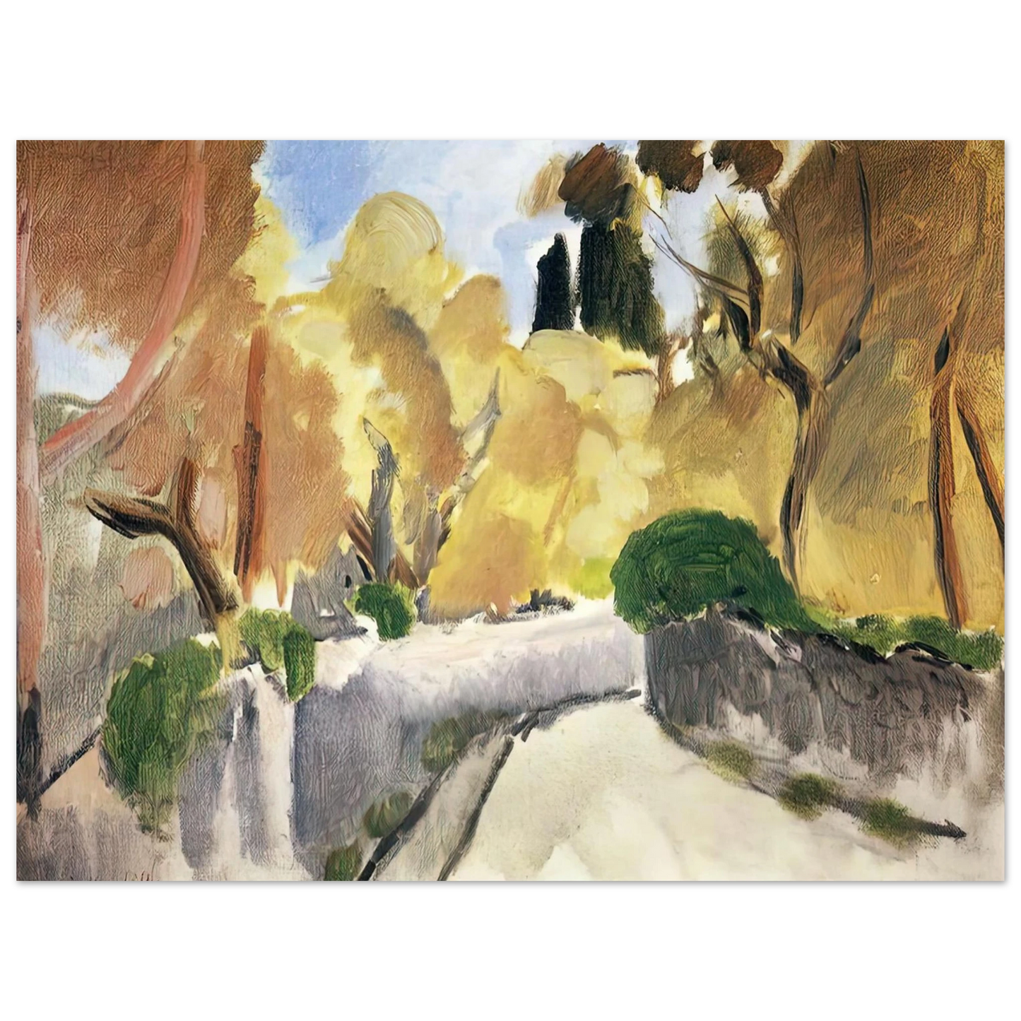 Henri Matisse - LANDSCAPE 2  75x100 cm / 30x40inches Fine Art Poster