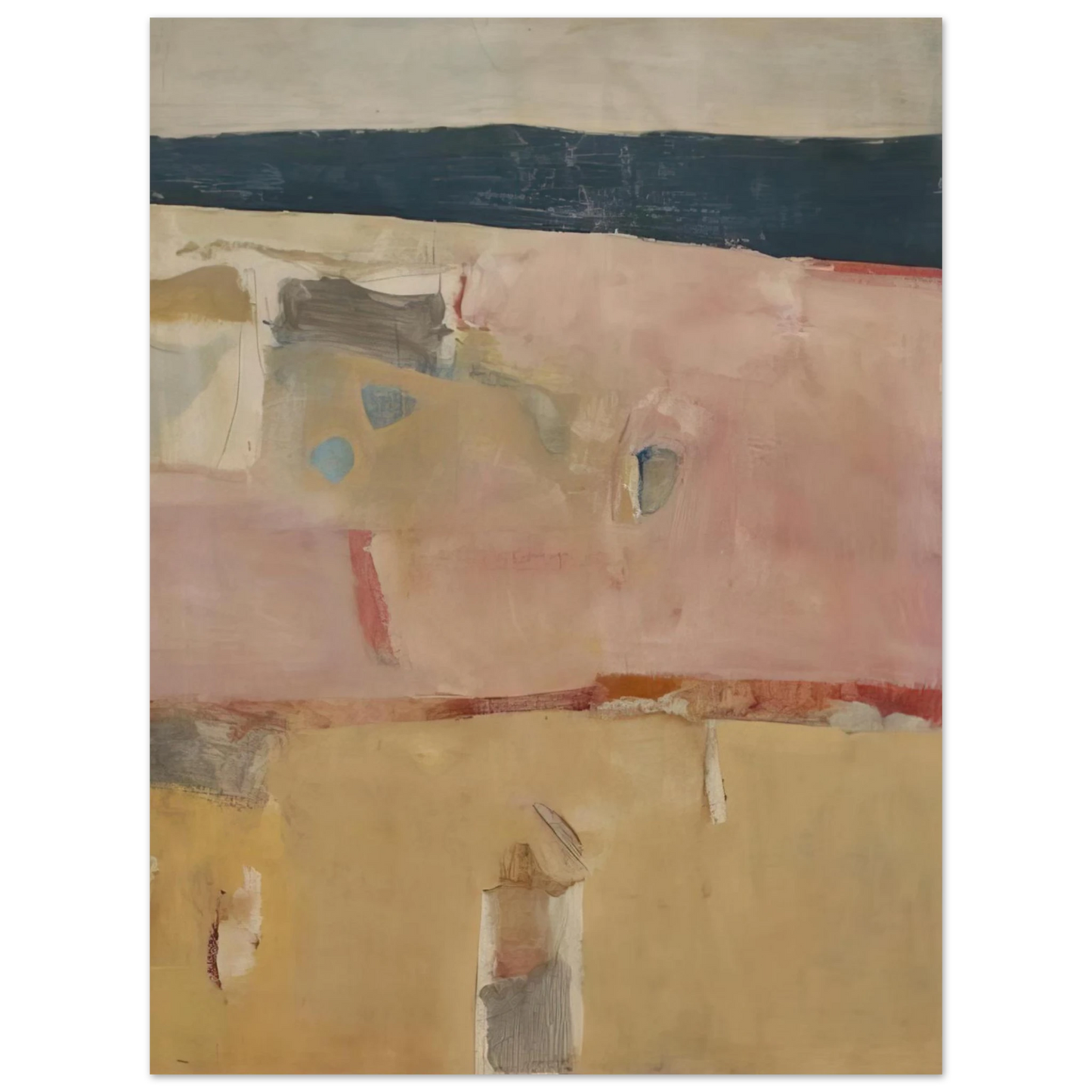 Richard Diebenkorn - Albuquerque #11  75x100 cm / 30x40inches Fine Art Poster