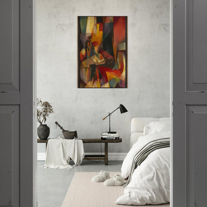 Synchromy No. 3 - Synchromism - Morgan Russell Brushed Aluminum Print - 70x100 cm / 28x40 inches | Morgan Russell Aluminum Print | Morgan Russell Prints
