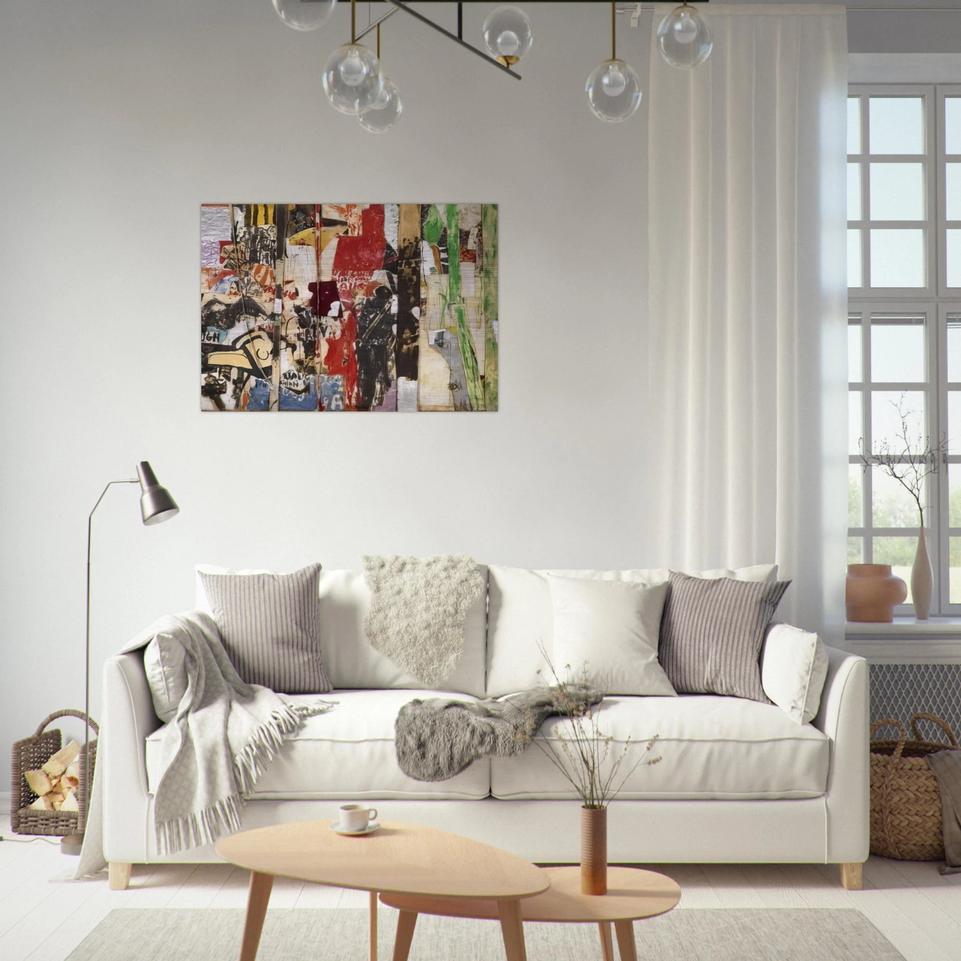 Baby - Allan Kaprow Brushed Aluminum Print - 70x100 cm / 28x40 inches | Allan Kaprow Aluminum Print | Allan Kaprow Prints