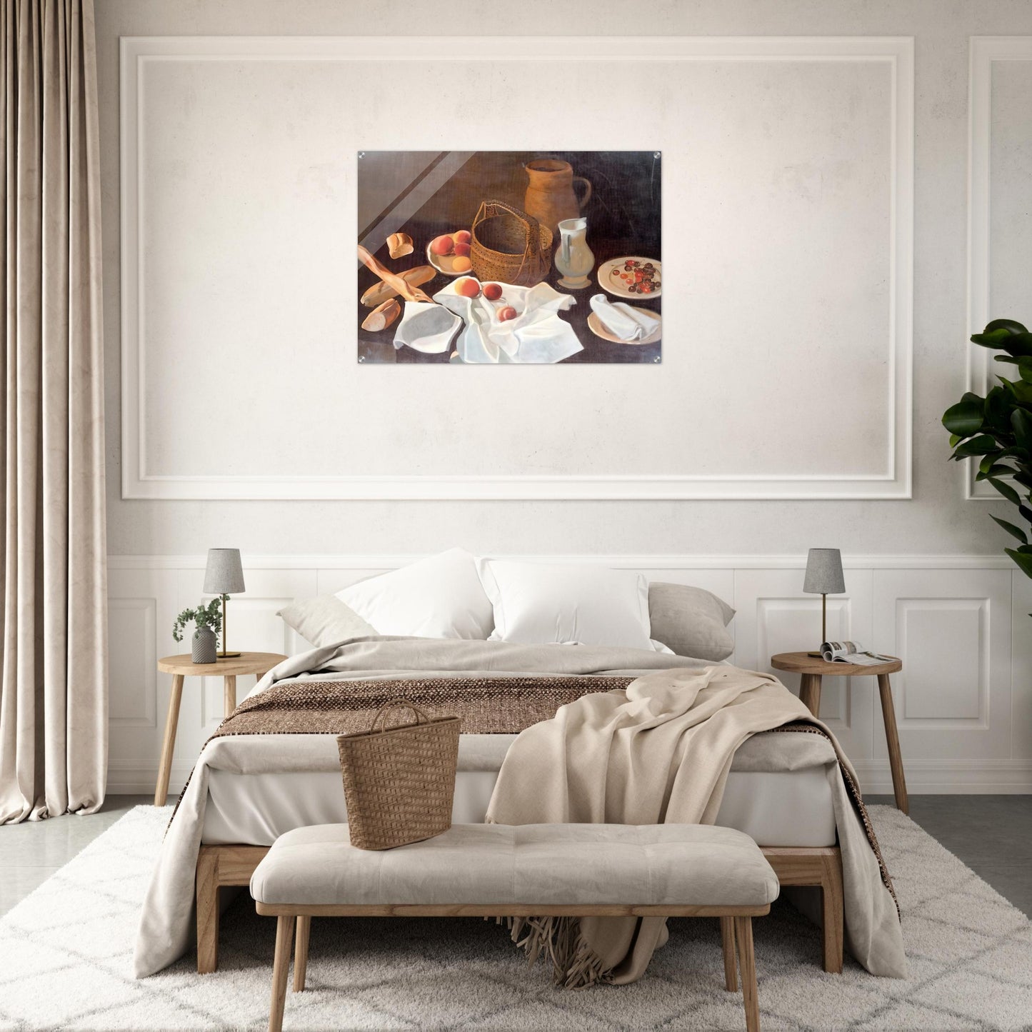 STILL LIFE - Andre Derain Acrylic Print - 70x100 cm / 28x40″ inches
