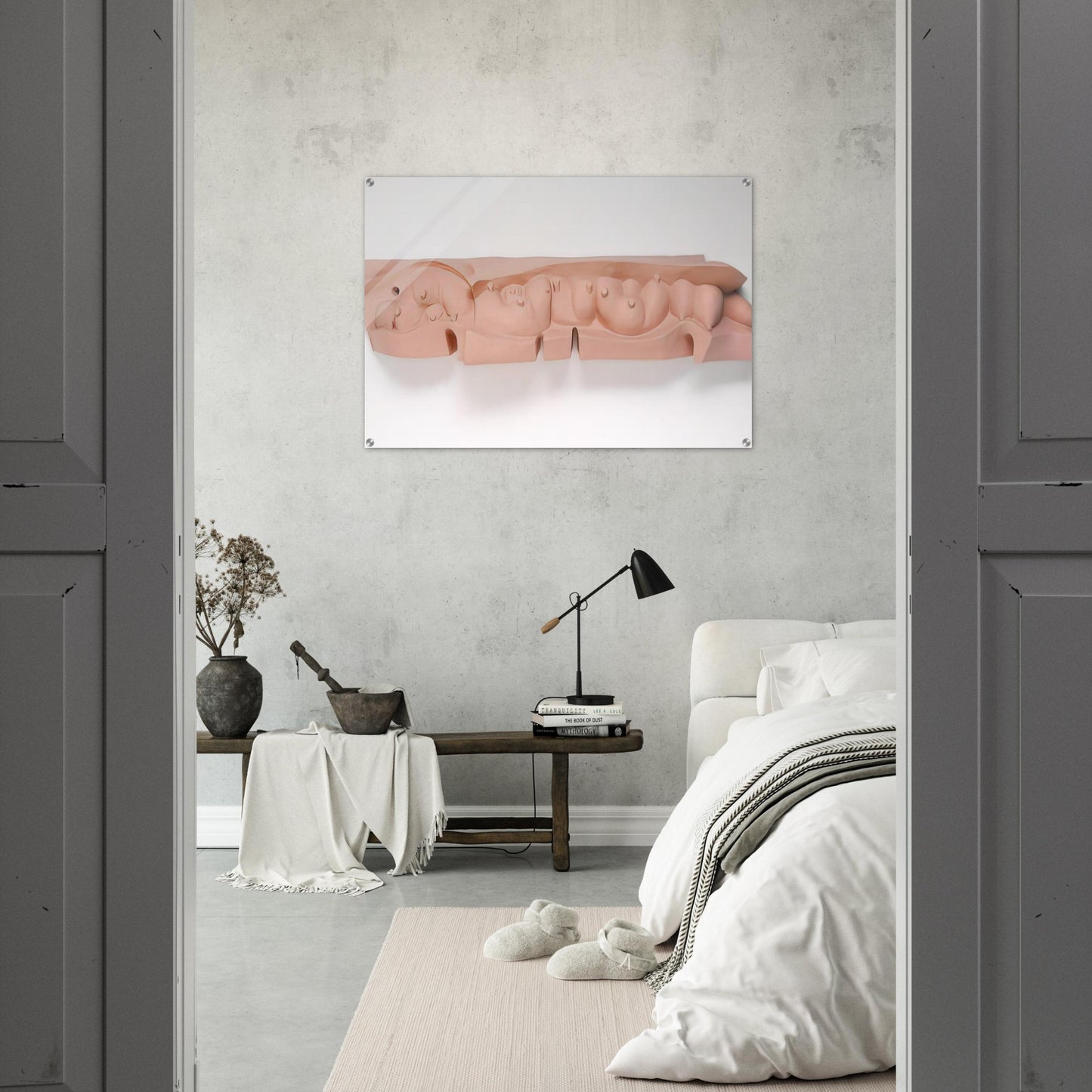 MAMELLES 1991 - Louise Bourgeois Acrylic Print - 70x100 cm / 28x40″ inches