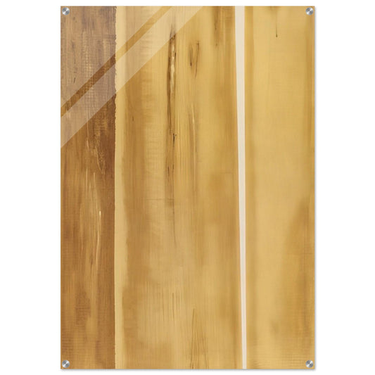 Two Edges - Barnett Newman Acrylic Print - 70x100 cm / 28x40″ inches