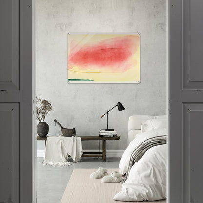 Nepenthe - 1972 - Helen Frankenthaler Acrylic Print - 70x100 cm / 28x40″ inches