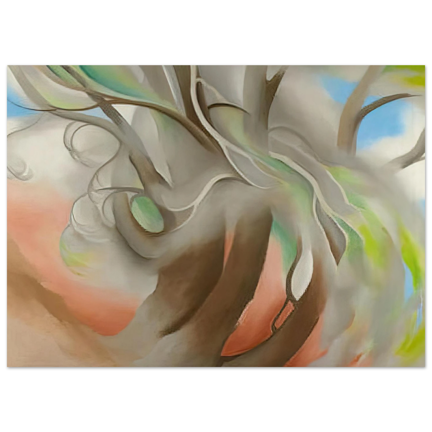 Georgia O'Keeffe - Spring Tree No. II Fine Art Poster