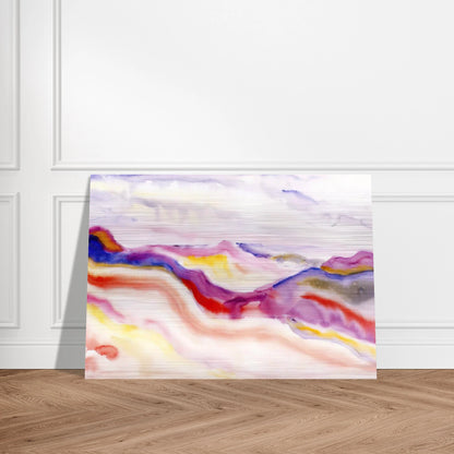 Provincetown Dunes - 1914 - Charles Demuth Brushed Aluminum Print - 70x100 cm / 28x40 inches | Charles Demuth Aluminum Print | Charles Demuth Prints