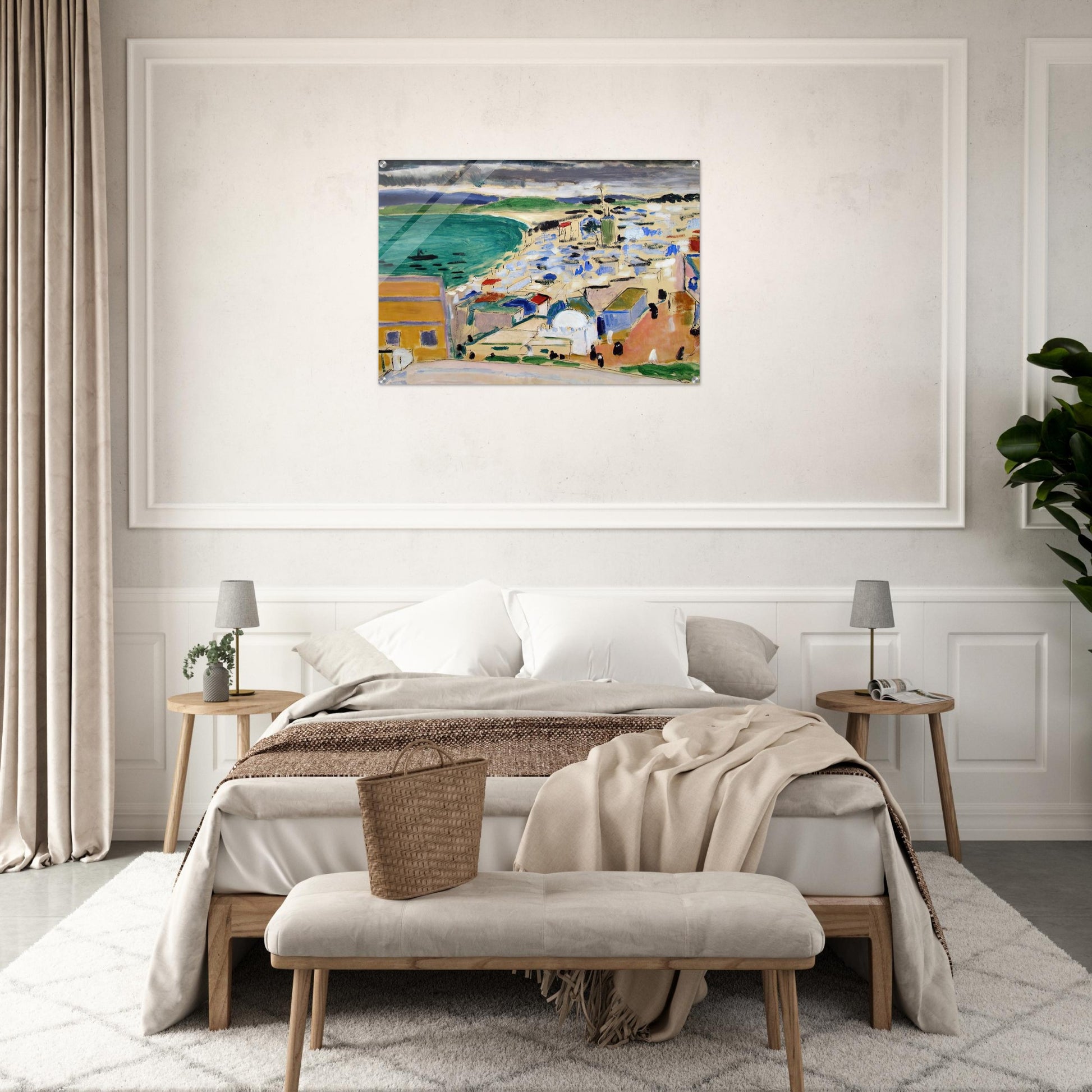 THE BAY OF TANGIER 1912 - Henri Matisse Acrylic Print - 70x100 cm / 28x40″ inches