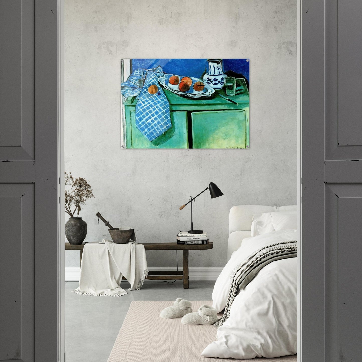STILL LIFE 5 - Henri Matisse Acrylic Print - 70x100 cm / 28x40″ inches