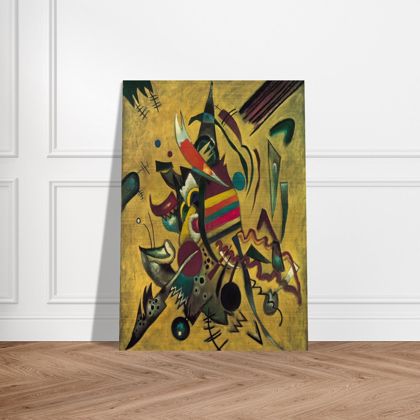 NOT_DETECTED_189366 - Wassily Kandinsky Brushed Aluminum Print - 70x100 cm / 28x40 inches | Wassily Kandinsky Aluminum Print | Wassily Kandinsky Prints
