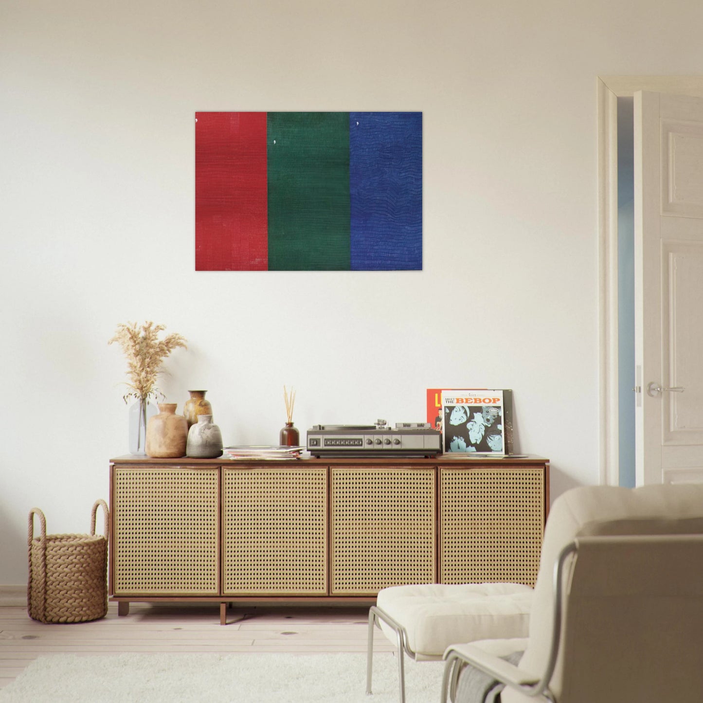 AEB - Alighiero Boetti Brushed Aluminum Print - 70x100 cm / 28x40 inches | Alighiero Boetti Aluminum Print | Alighiero Boetti Prints