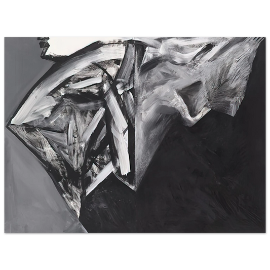 Jay DeFeo - Jay DeFeo/BIG/Samurai No. 8  75x100 cm / 30x40inches Fine Art Poster