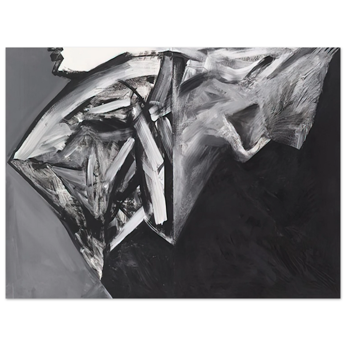 Jay DeFeo - Jay DeFeo/BIG/Samurai No. 8  75x100 cm / 30x40inches Fine Art Poster