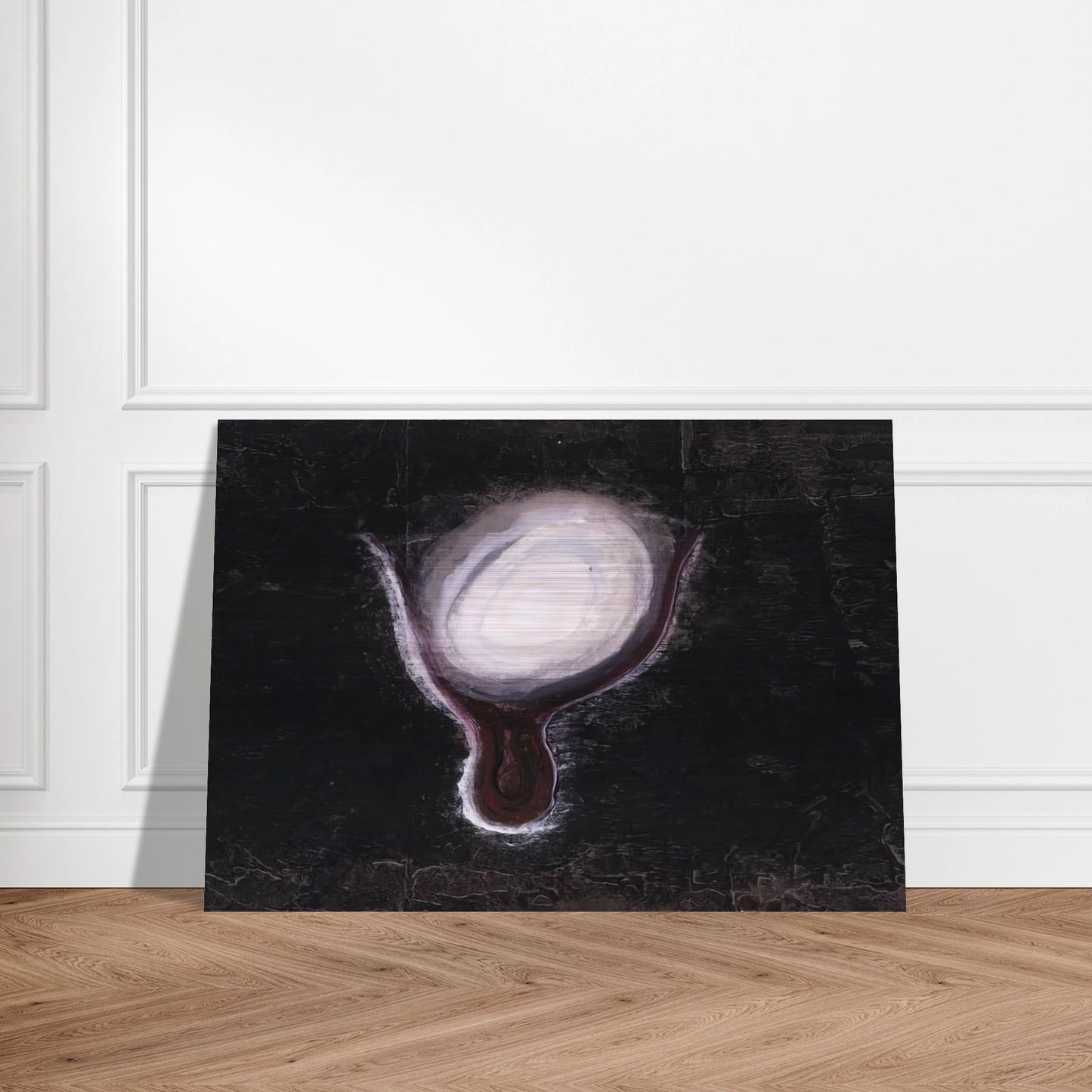 Chalice - 1941 - Morris Graves Brushed Aluminum Print - 70x100 cm / 28x40 inches | Morris Graves Aluminum Print | Morris Graves Prints