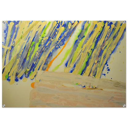 Vincent - 1979 - Albert Irvin Acrylic Print - 70x100 cm / 28x40″ inches