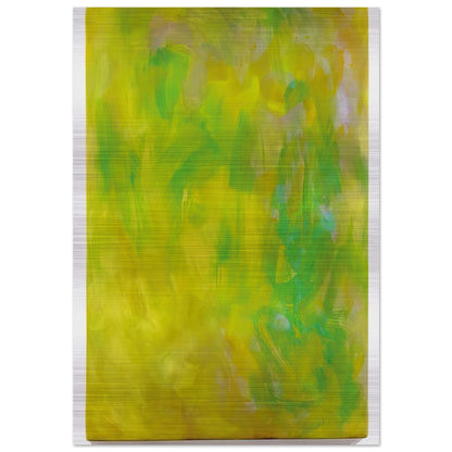UNTITLED 1983 - Gotthard Graubner Brushed Aluminum Print - 70x100 cm / 28x40 inches | Gotthard Graubner Aluminum Print | Gotthard Graubner Prints