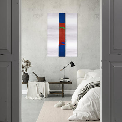 OHNE TITEL 1964 - BLINKY PALERMO Brushed Aluminum Print - 70x100 cm / 28x40 inches | BLINKY PALERMO Aluminum Print | BLINKY PALERMO Prints