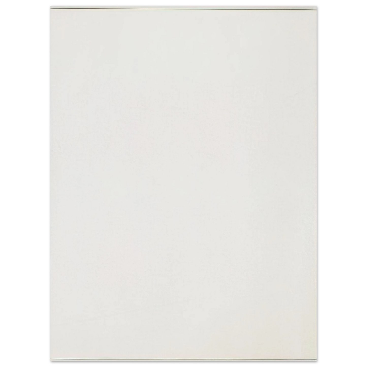 Robert Ryman - Convert - 1988  75x100 cm / 30x40inches Fine Art Poster