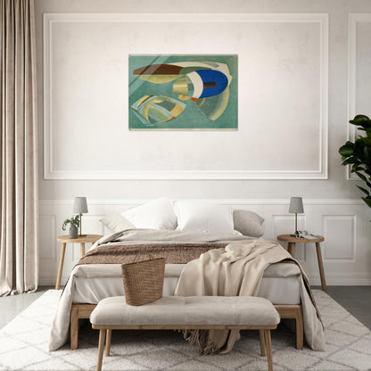 Sea Forms - 1937 - John Ferren Acrylic Print - 70x100 cm / 28x40″ inches