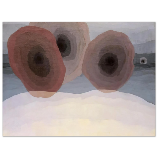 Arthur Dove - Foghorns - 1929  75x100 cm / 30x40inches Fine Art Poster