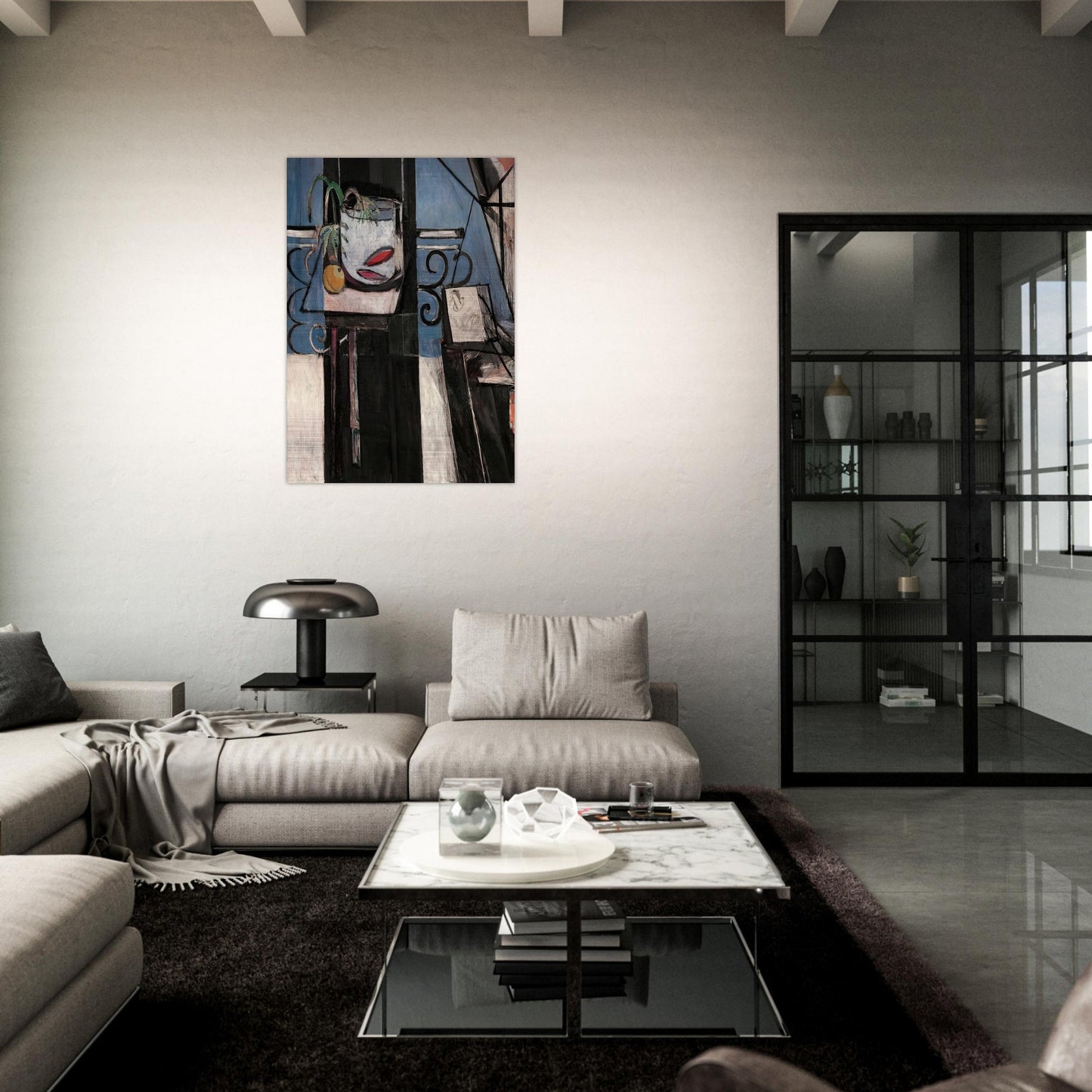 GOLDFISH 1916 - Henri Matisse Brushed Aluminum Print - 70x100 cm / 28x40 inches | Henri Matisse Aluminum Print | Henri Matisse Prints