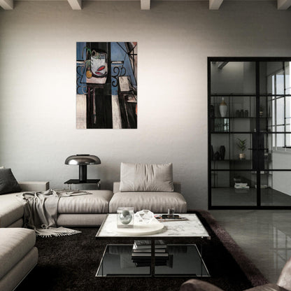 GOLDFISH 1916 - Henri Matisse Brushed Aluminum Print - 70x100 cm / 28x40 inches | Henri Matisse Aluminum Print | Henri Matisse Prints