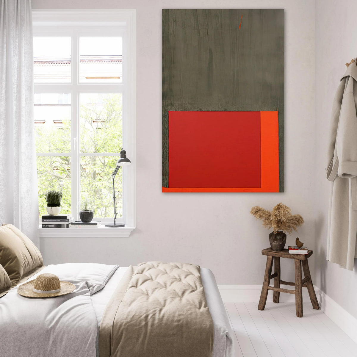 4.5.68 - 1968 - John Hoyland Art Prints - 100x150 cm / 40x60″ inches | John Hoyland Poster | John Hoyland Prints
