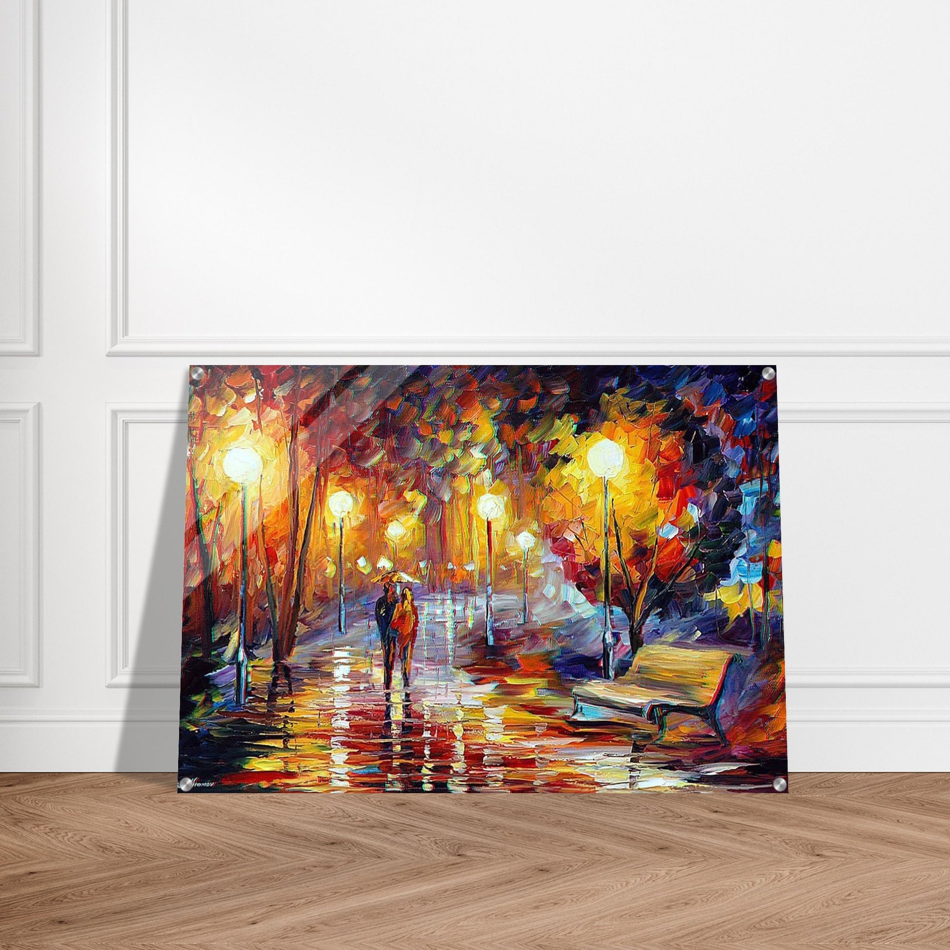 Leonid Afremov - Leonid Afremov Acrylic Print - 70x100 cm / 28x40″ inches