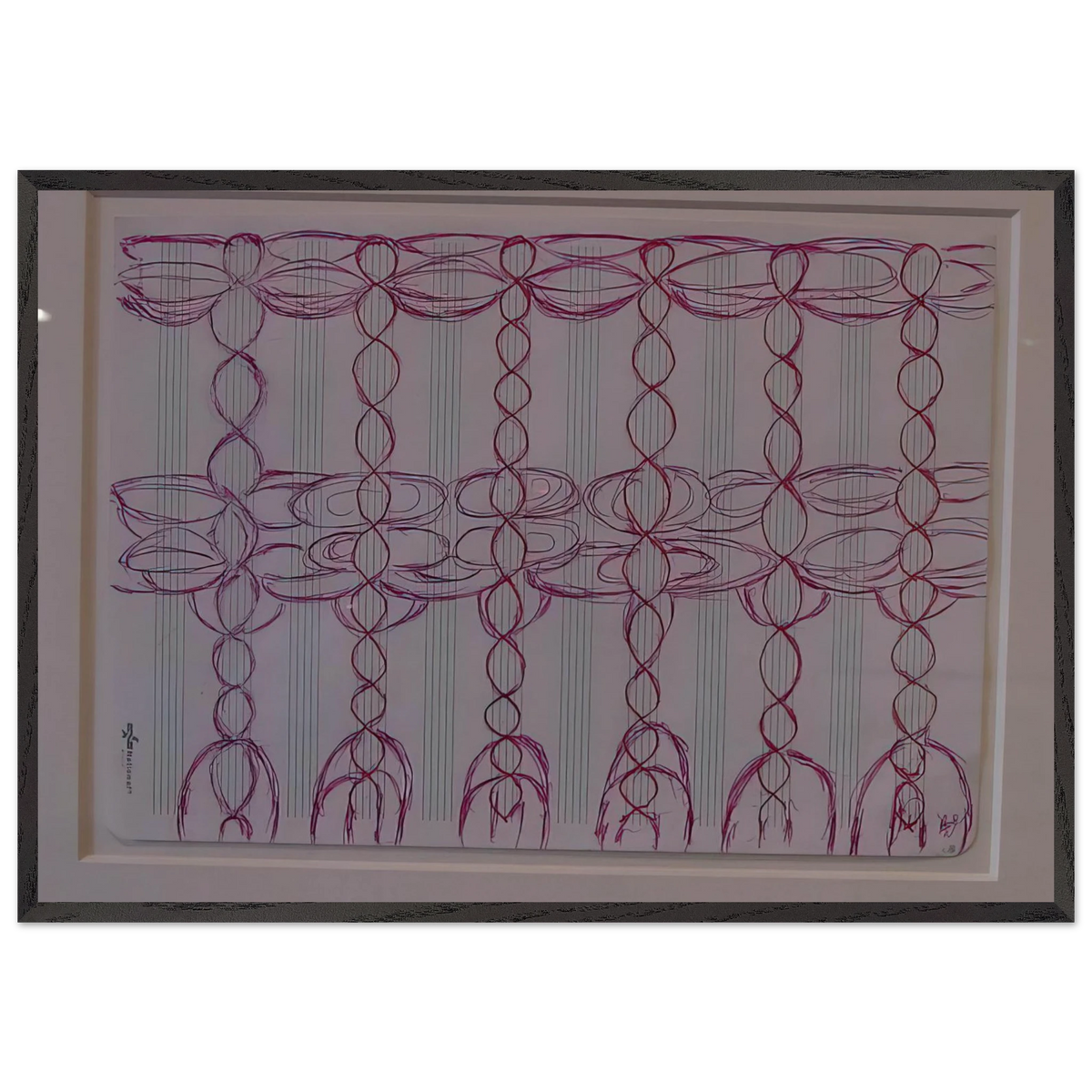Wall art - Default Title - -Framed Art Print