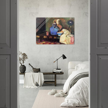 THE BLUE JUG 1899 - Henri Matisse Acrylic Print - 70x100 cm / 28x40″ inches