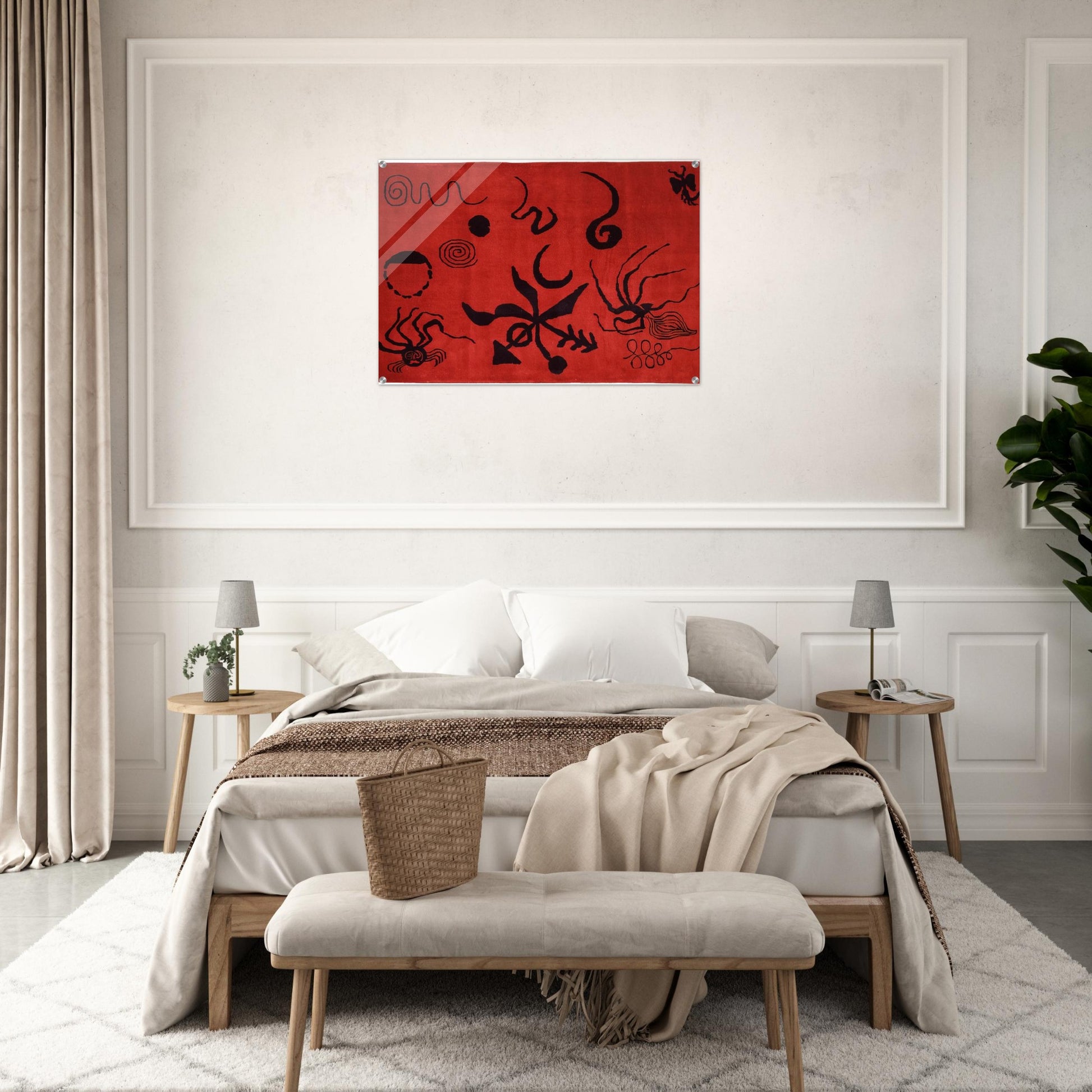 ARAIGNEE 1953 - Alexander Calder Acrylic Print - 70x100 cm / 28x40″ inches