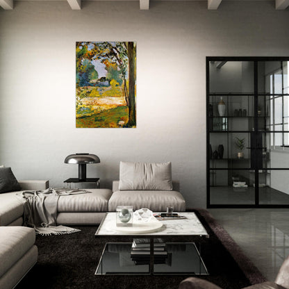 TOULOUSE LANDSCAPE 1898 - Henri Matisse Brushed Aluminum Print - 70x100 cm / 28x40 inches | Henri Matisse Aluminum Print | Henri Matisse Prints