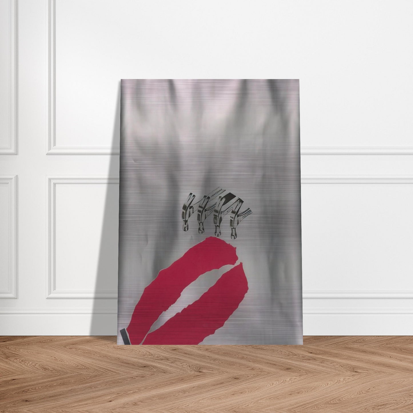 TOOL BOX 4 1966 - Jim Dine Brushed Aluminum Print - 70x100 cm / 28x40 inches | Jim Dine Aluminum Print | Jim Dine Prints