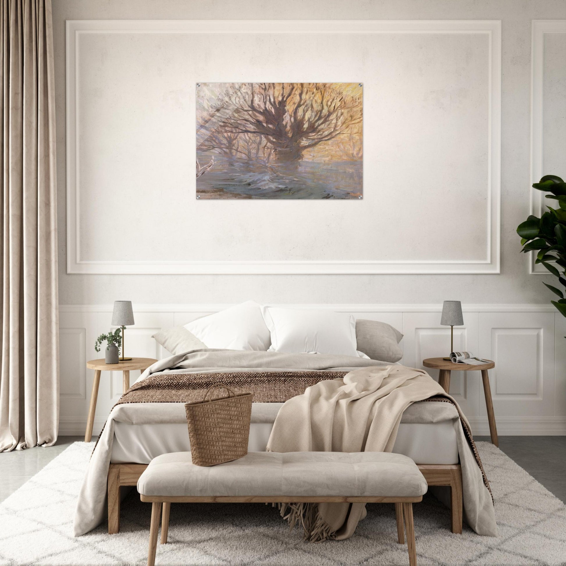 The tree - Frantisek Kupka Acrylic Print - 70x100 cm / 28x40″ inches