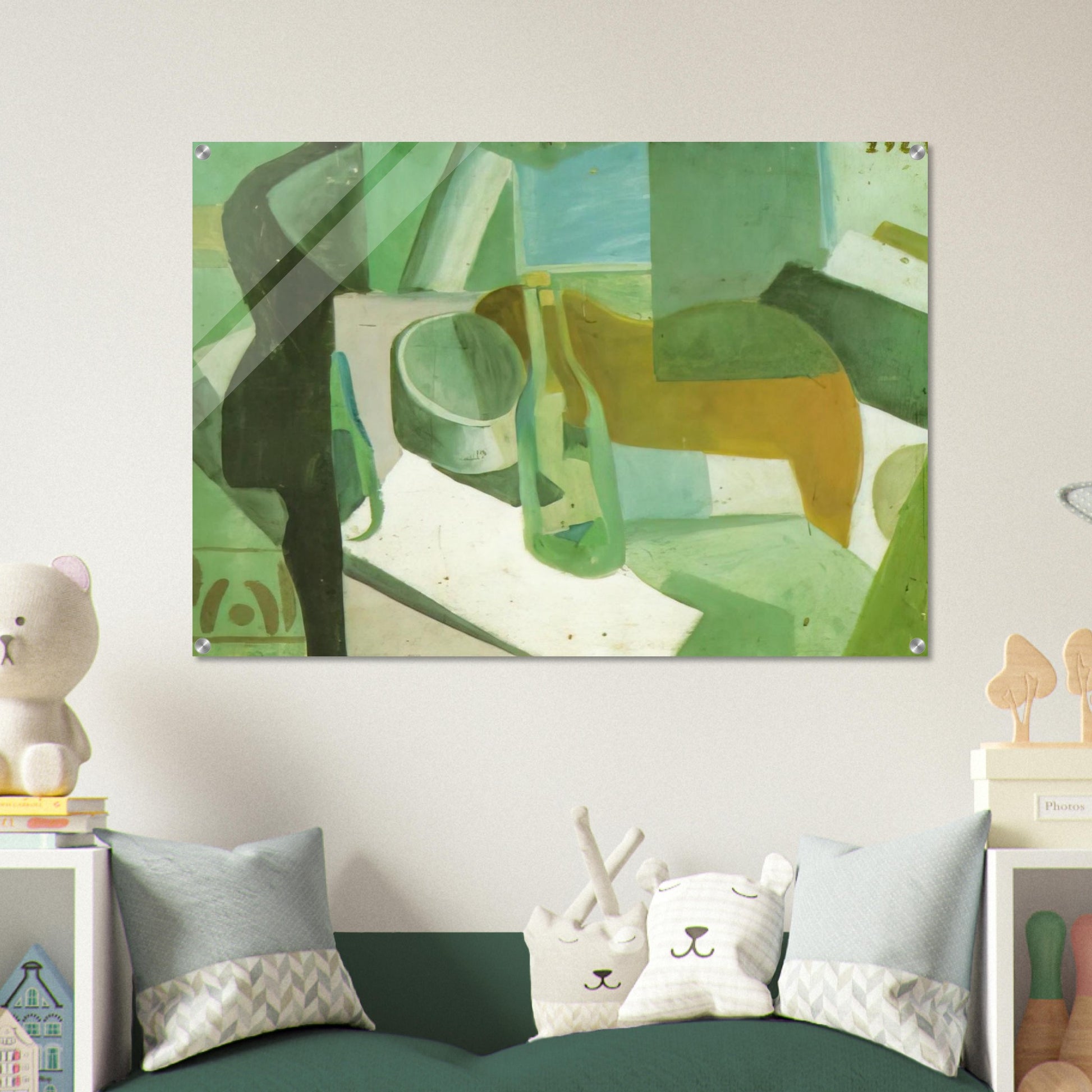 STILL LIFE 4 - Salvador Dali Acrylic Print - 70x100 cm / 28x40″ inches