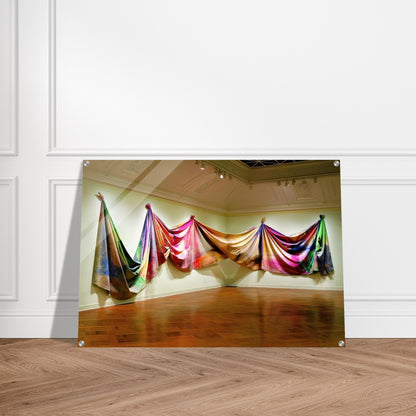 Light Depth - Sam Gilliam Acrylic Print - 70x100 cm / 28x40″ inches